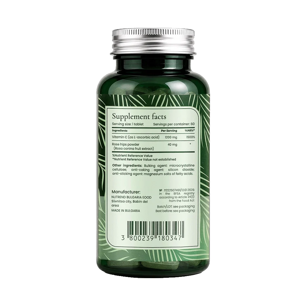 Vitamin C 1200 mg view 2